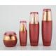 Makeup Packaging 120ml Glass Cosmetic Bottles with Plastic Cap MSDS OEM