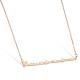 New Fashion Tagor Jewelry 316L Stainless Steel Pendant Necklace TYGN028