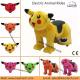 New Design Coin Operated Plush Motorcycle Animal Kids Coin Operated Animal Rider for sale