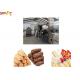Screw Type Oatmeal Chocolate Snack Food Extrusion Machine PLC Control