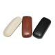 Many Color Iron Custom Sunglass Case Metal / PU Leather Glasses Case For Unisex