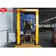 Automatic Plastic Cable Packing Machine , Pipe Coil Wrapper 50r/Min 50mm