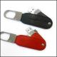 Debossed 4GB 8GB Leather USB Flash Drives with Keychain