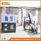 CE Approved Electrical Bottle Blow Molding Machine , HDPE Blow Moulding Machine