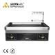 GREENARK Countertop Induction Double Zones Teppanyaki Griddle