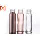 Pink Empty Roller Bottles Customized Capacity Luxury Round For Women Perfume