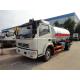 dfac right hand drive small lpg tanker truck with pump and dispenser