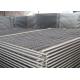New Zealand Metal Construction Fence , Temporary Fencing For Construction Site