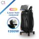 755 808 1064 Three Wave Diode Hair Laser Removal Machine with Spot Size 15mm*35mm