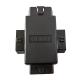 ABS PVC OBD2 Male To Female Adapter Durable Full 16 Pin For Car