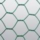 Triple Twisted Hexagonal Wire Mesh Plastic Black Coated Plated Rolls 1