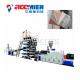 Customized Voltage Automatic Plastic SPC Flooring Machine High Efficiency