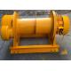 Double Drum 2t / 3tm Electric Rope Winch For Construction Mining