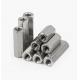 White Zinc Plated Hexagon Head Coupling Nut with Thickened Design and Steel Material