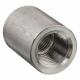 304/304L Stainless Steel Coupling FNPT, 1/2 3000# Pipe Fitting