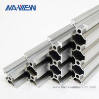 2080 8020 T Slot Aluminum Extrusions Extruded Aluminium Profiles For Industries