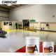 Low Maintenance Smooth Water Based Epoxy Floor Coating Resistance To Moisture