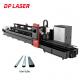 Automatic Loading and Unloading Pipe Laser Cutting Machine 6040 1000W-6000W