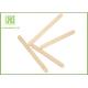 Rounde Edge 114mm 93mm Ice Lolly Sticks , Popsicle Sticks Bundle Packing