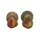 Handmade Resin Turkey Figurines Thanksgiving Home Decoration Size Customized