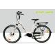 25km/H Mid Motor Electric Bike , Mid Drive Motor E Bike 36V 7.8Ah Battery