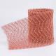 Red copper mesh filter, column mounted, wire mesh filter for distillation
