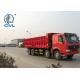 SINOTRUK HOWO 8X4 International Dump Truck 2017 New Model For 50T Load Euro II