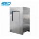 SED-2.5MM 304 Stainless Steel 4.5KW High Temperature Pulsating Vacuum Autoclave For Pharmaceutical Weight 2300KGS
