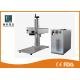 High Speed 2D Galvo Laser Engraver , Fiber Laser Marking Machine For Industrial Plastic