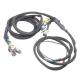 Black Yellow Blue Tinned Copper 26 AWG Cable Wire Harness UL2464 With TE Connectors
