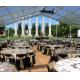 Sound-Proof Waterproof Conference Clear Span Structure Tent For 100 People