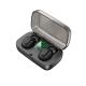Stylish Macaron TWS Earphone Bluetooth Super Small Wireless BT5.0 Earbuds LED Display Charger Case Headset Handsfree