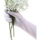Long Finger Elbow Sun Protection Gloves Fashion White Wedding Prom Use