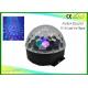 Indoor LED Magic Ball Light , Auto Sound Control Led Crystal Disco Ball