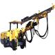 Yellow Single Boom Jumbo Mining Machine CYTJ45 Hydraulic