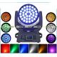 RGBW 4IN1 14CH LED Moving Head Light 36x10W Low Heat And Long Life LEDs