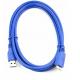 6FT 1.8M USB 3.0 A male plug to Micro B male plug extension convertor Cable