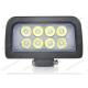 High Power 24W LED Automotive Work Light  2500 Lumen 6500K with Crystal Chip
