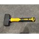 Stoning hammer(XL-0068) with powder coated surface, colored rubber handle and reasonable price