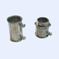 3/4 Polishing Finish EMT Conduit Connector Zinc Die Casting