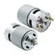Faradyi High Speed12V 24V 775 Electric Geared Gearbox Brushed Brushless Dc Motor