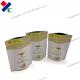 FDA Aluminum Foil Stand Up Plastic Pouch Packaging Mositure Proof