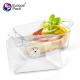 Wholesale quality disposable dessert tableware 70ml small food container with lid