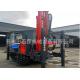 St 200 72kw Pneumatic Drilling Rig Diesel Engine Customized