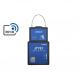 Container GPS Logistic Smart Electronic Padlock For Multiple Doo Temperature Monitoring