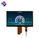 7 Inch LVDS Interface Custom TFT Display 1024x600 Resolution