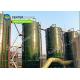 300000 Gallons Glass Lined Steel Industrial Water Tanks With Strong Corrosion Resistance