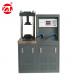 Building Materials Electro - Hydraulic Pressure Test Machine Overload Protection