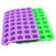 Reusable Silicone Cake Mould Heat Resistant 40 Cavities Non Stick