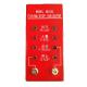 Wall Mount Fire And Security Systems Button